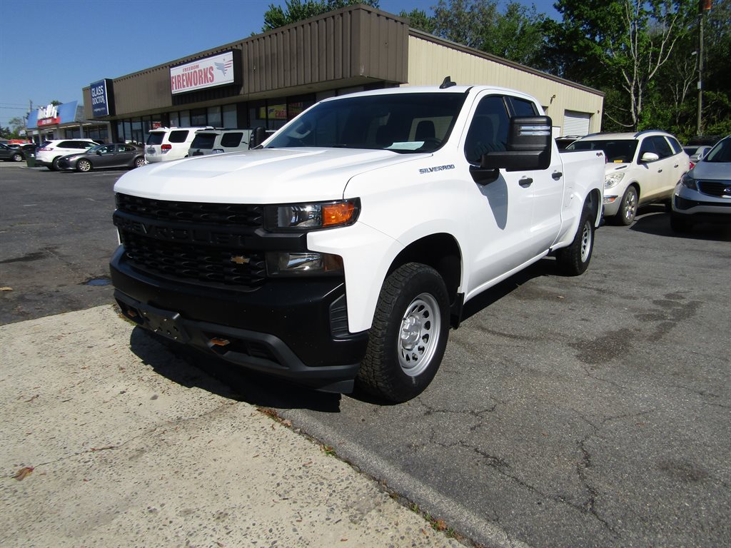 2021 Chevrolet Silverado 1500 W/T photo
