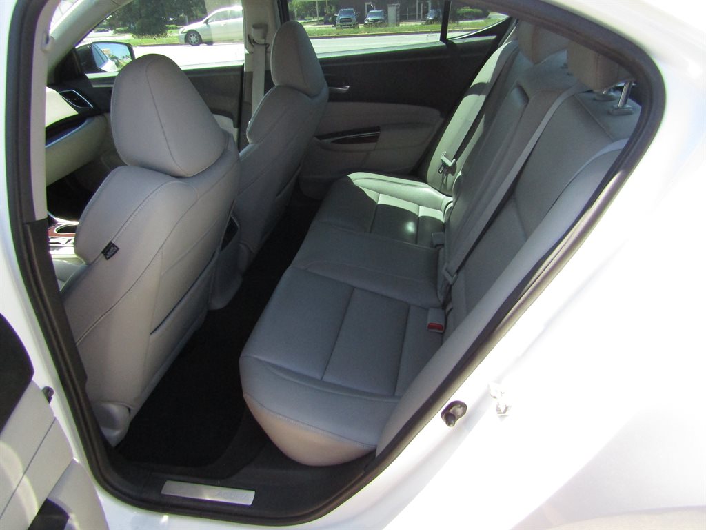 2015 Acura TLX Base 2.4l photo