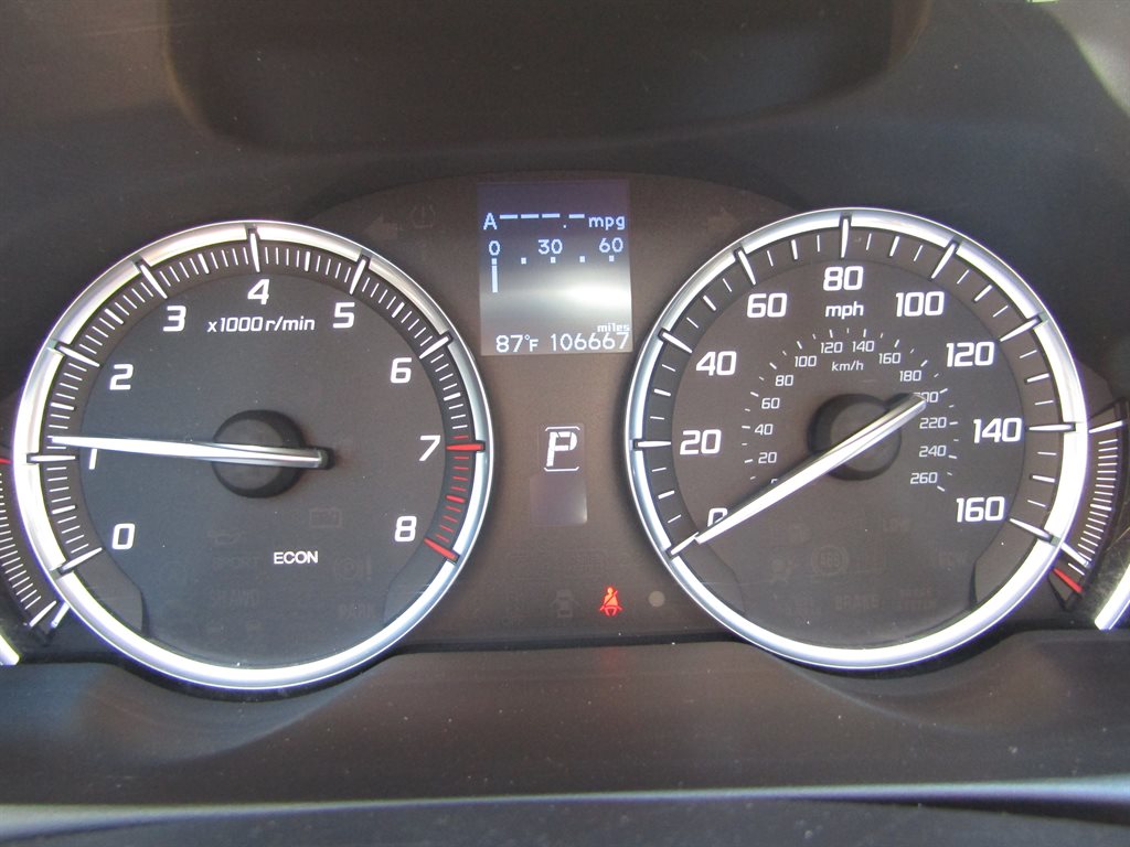 2015 Acura TLX Base 2.4l photo
