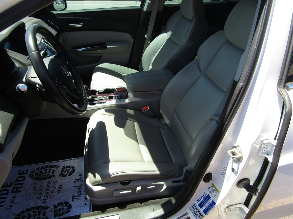 2015 Acura TLX Base 2.4l photo