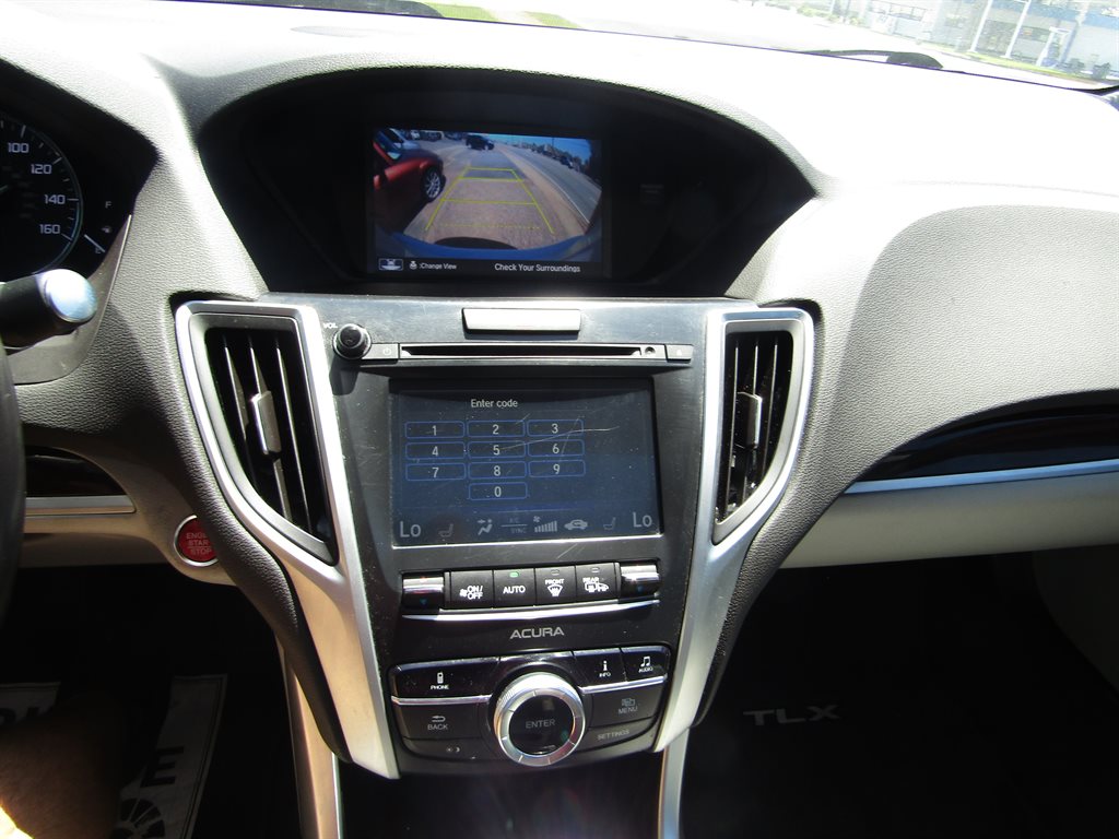 2015 Acura TLX Base 2.4l photo