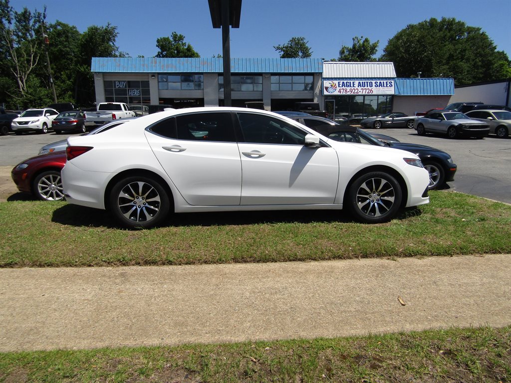 2015 Acura TLX Base 2.4l photo