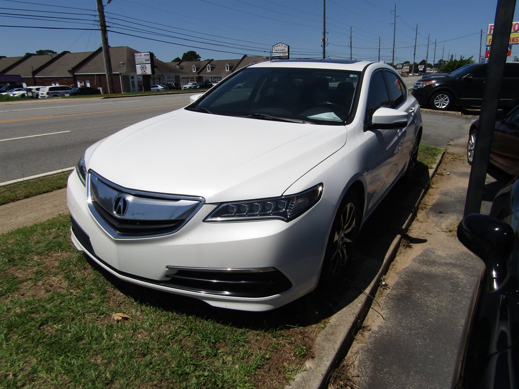 2015 Acura TLX Base 2.4l photo