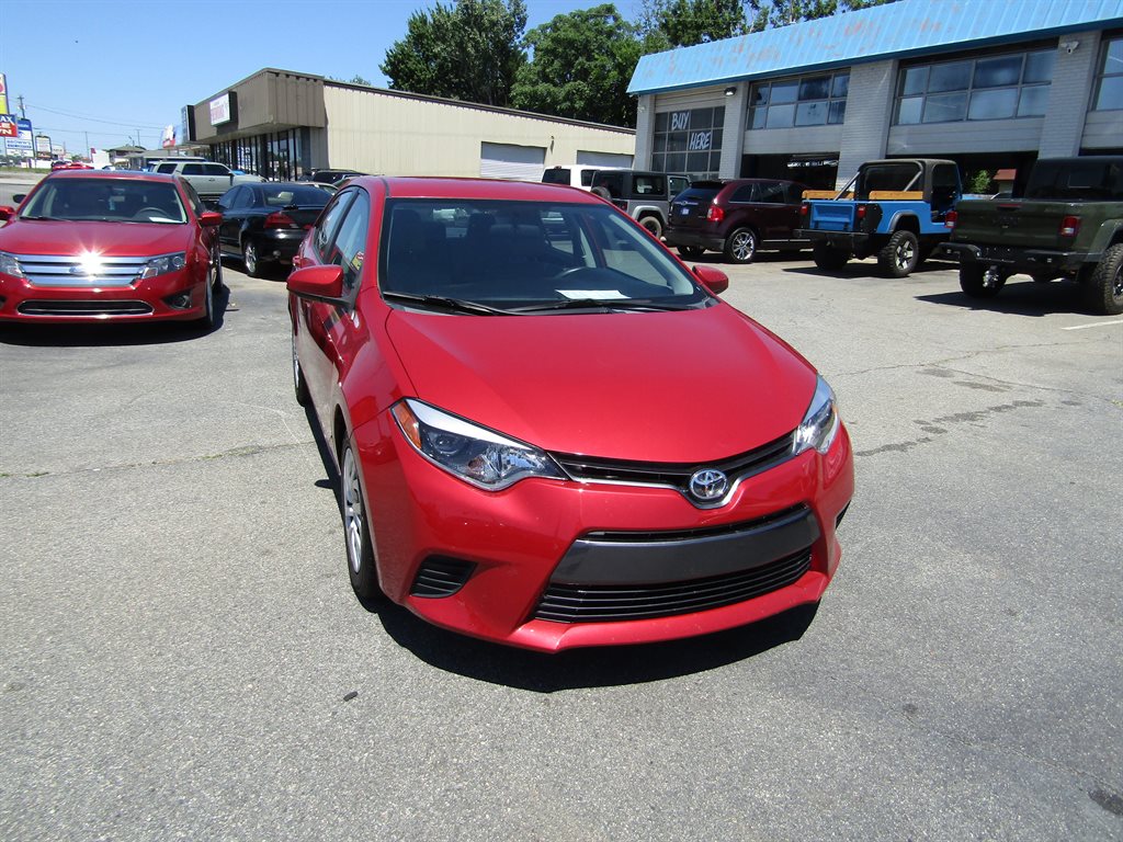 2014 Toyota Corolla L photo