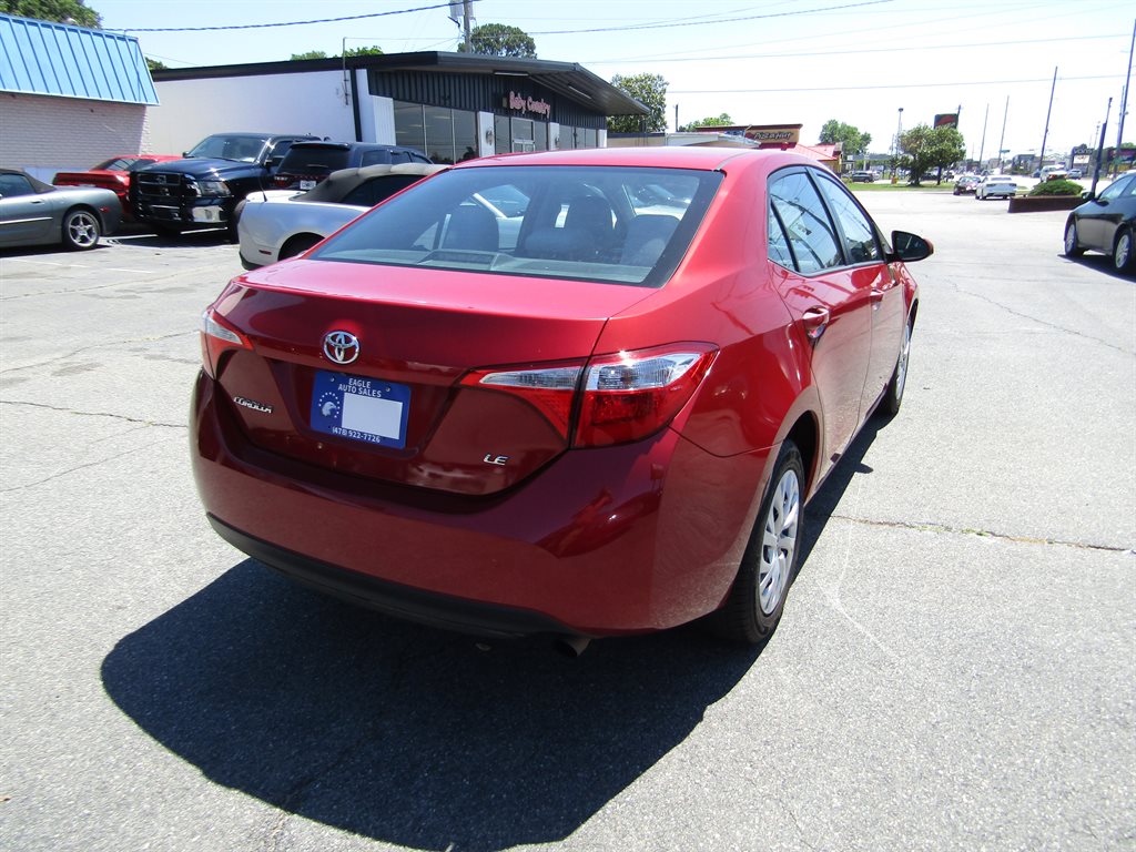 2014 Toyota Corolla L photo