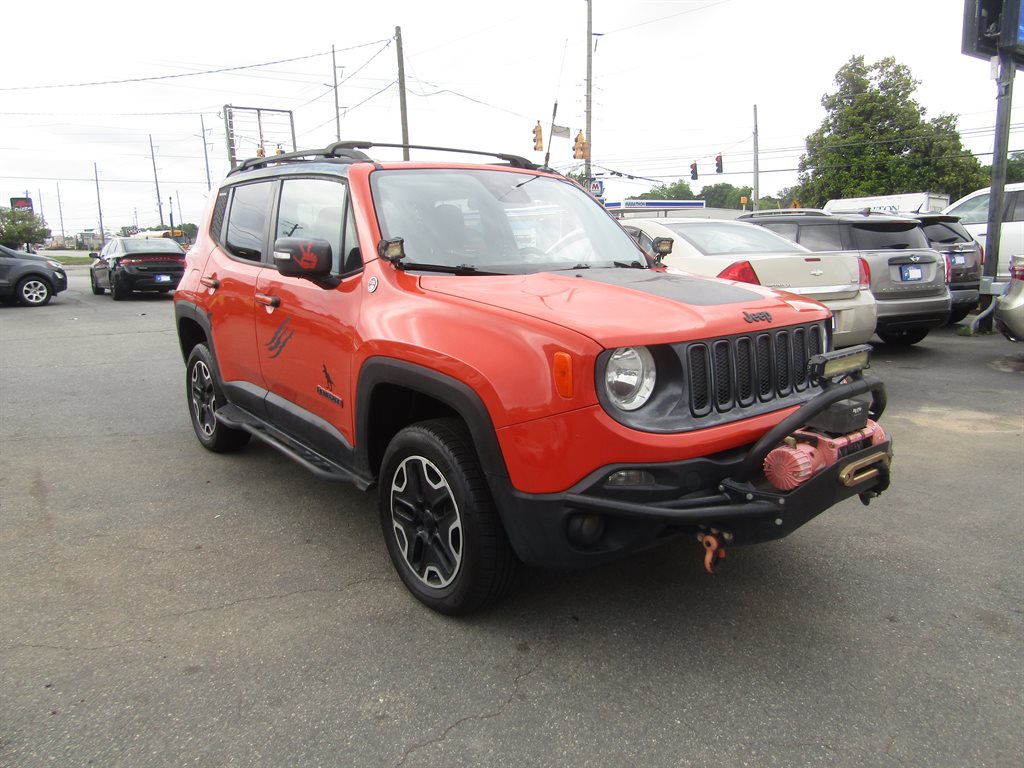 2016 Jeep Renegade - $11,995