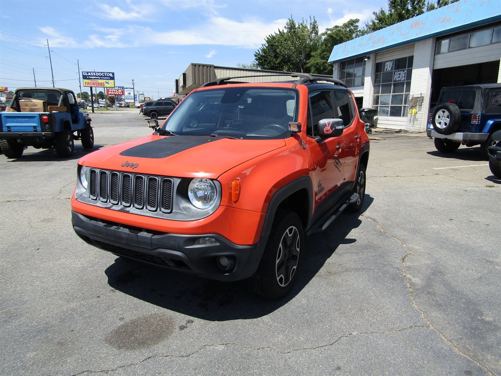 2016 Jeep Renegade - $11,995