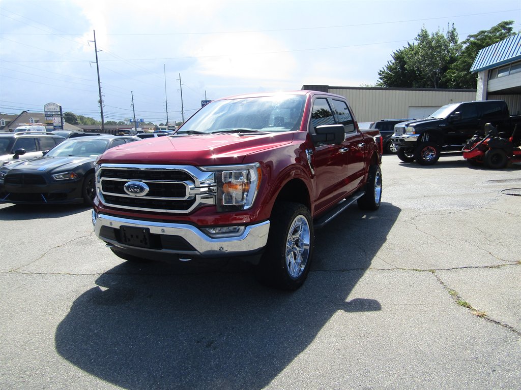 2021 Ford F-150 - $21,500