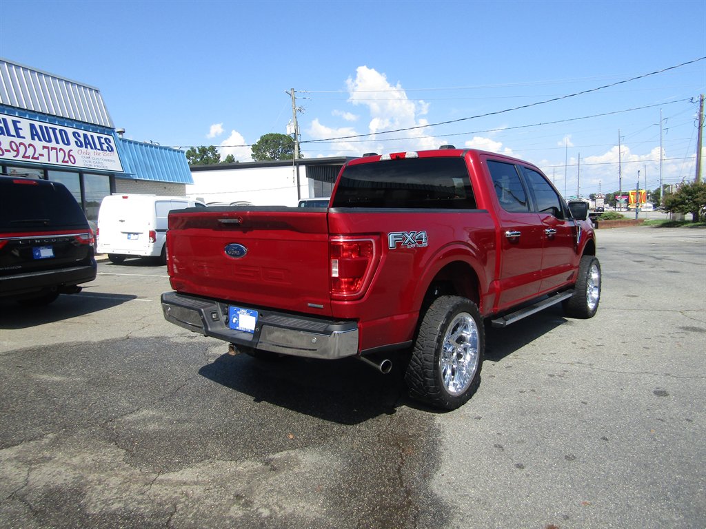 2021 Ford F-150 - $21,500