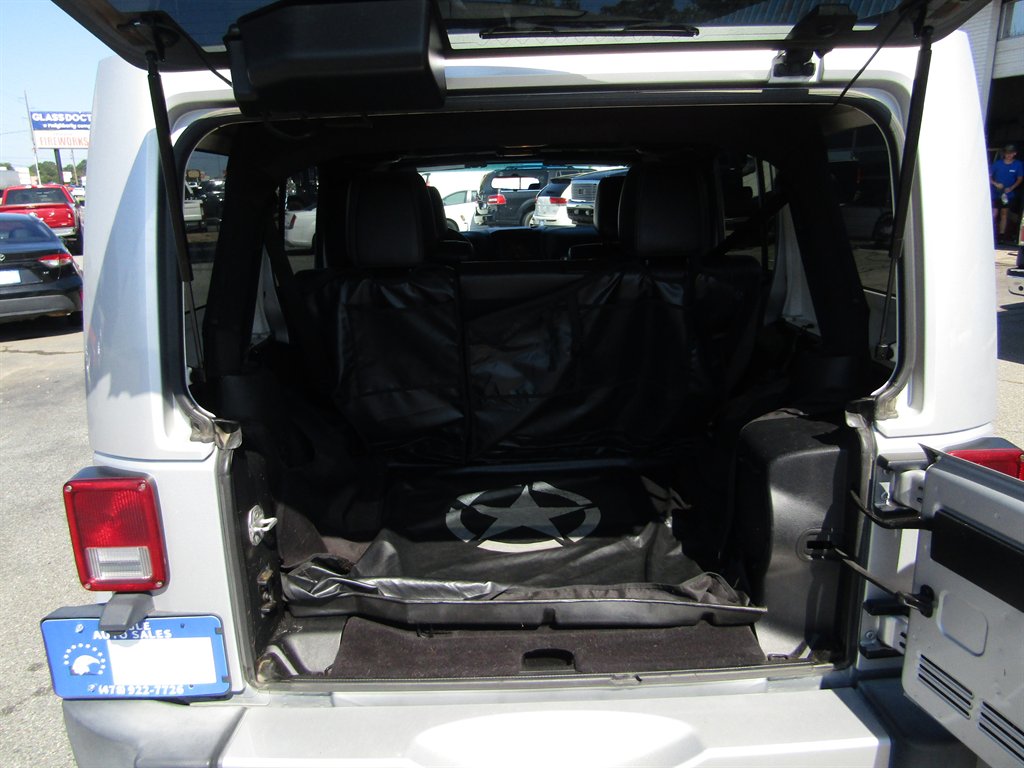 2012 Jeep Wrangler - $11,995