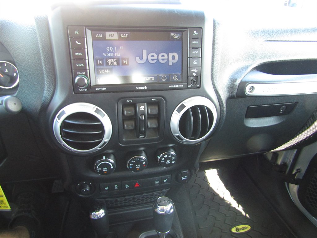 2012 Jeep Wrangler - $11,995