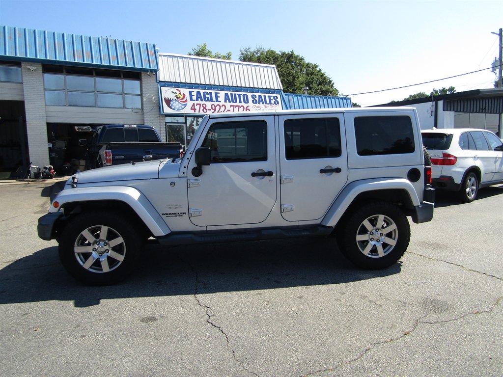 2012 Jeep Wrangler - $11,995