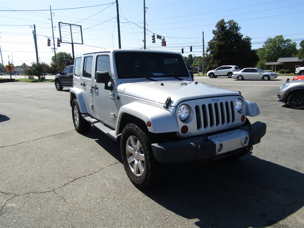 2012 Jeep Wrangler - $11,995