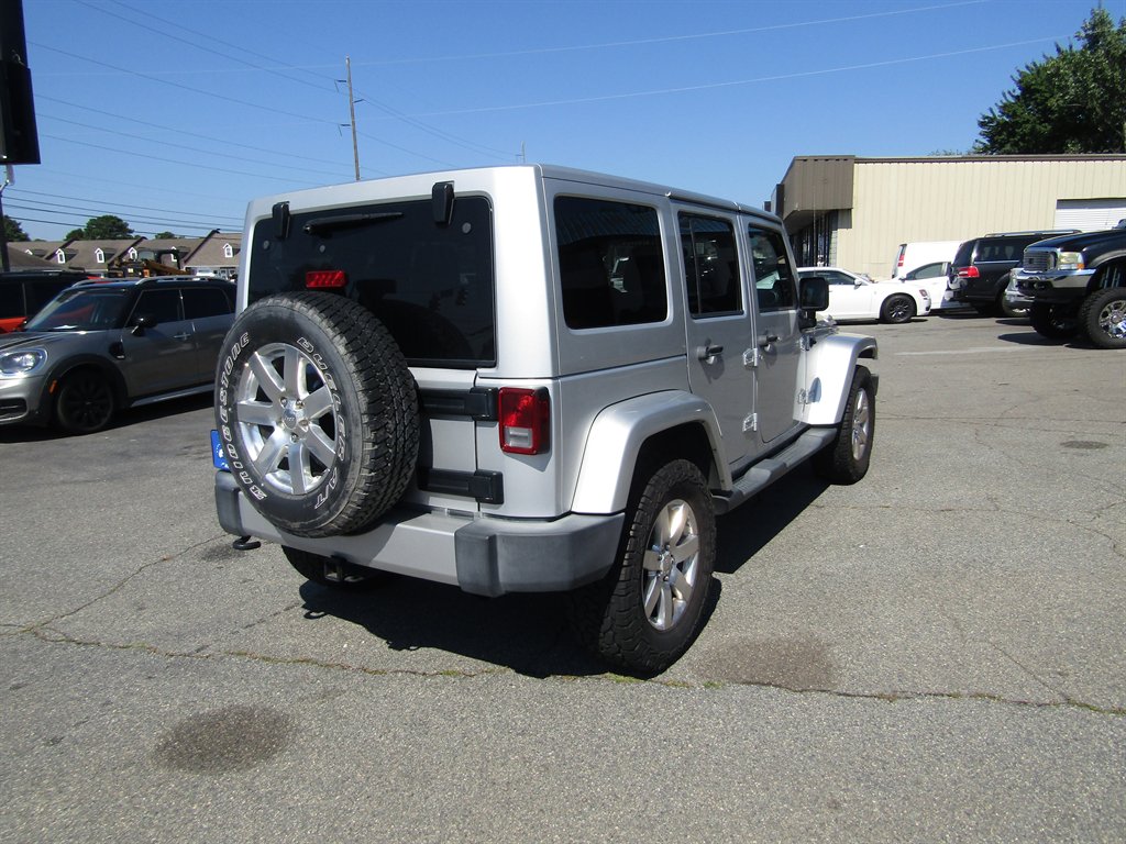 2012 Jeep Wrangler - $11,995