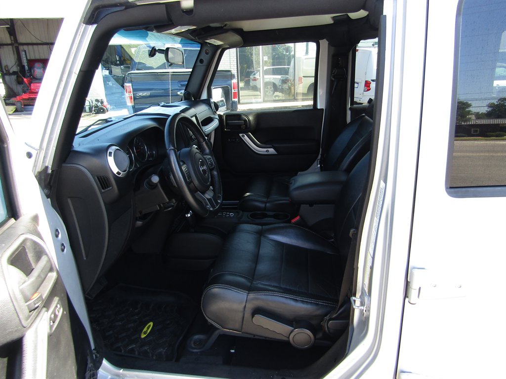 2012 Jeep Wrangler - $11,995