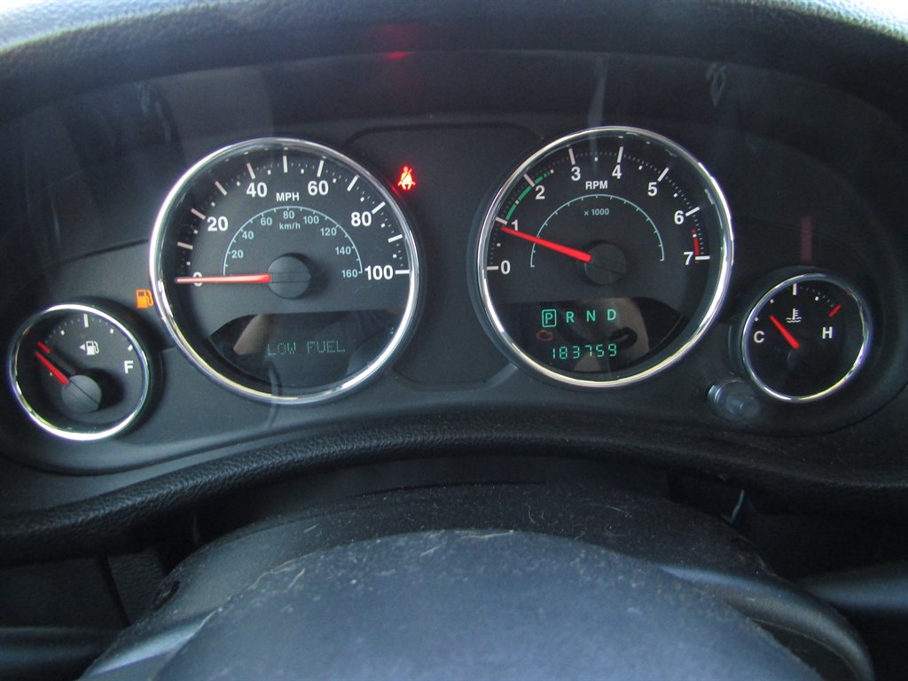 2012 Jeep Wrangler - $11,995