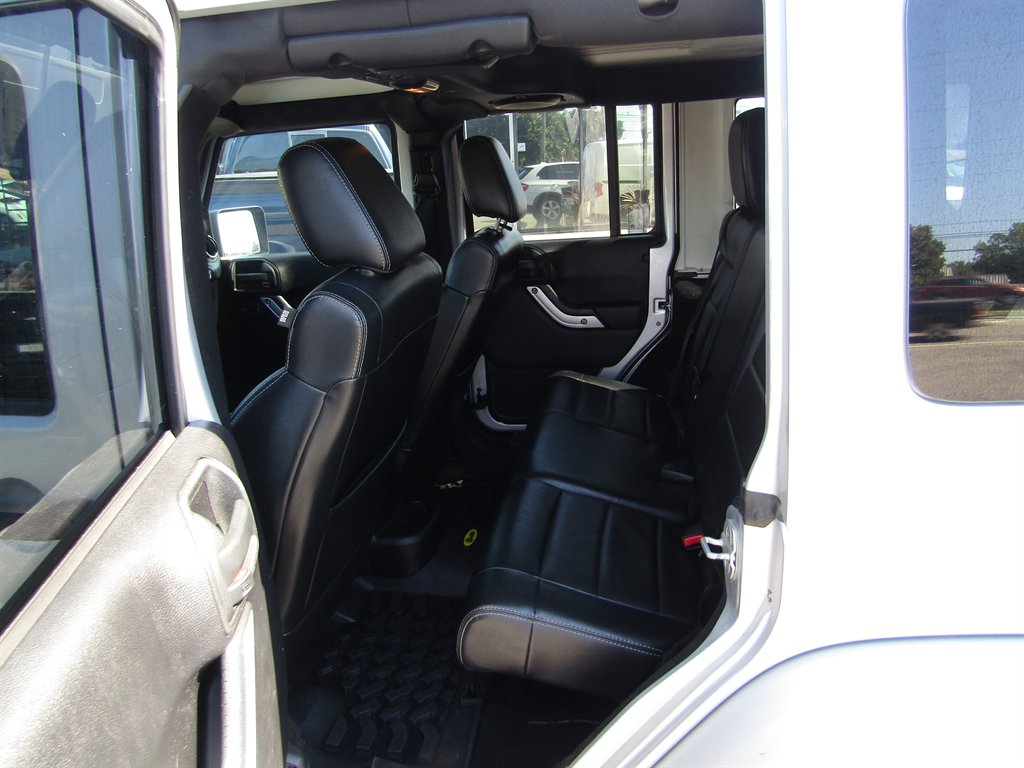 2012 Jeep Wrangler - $11,995