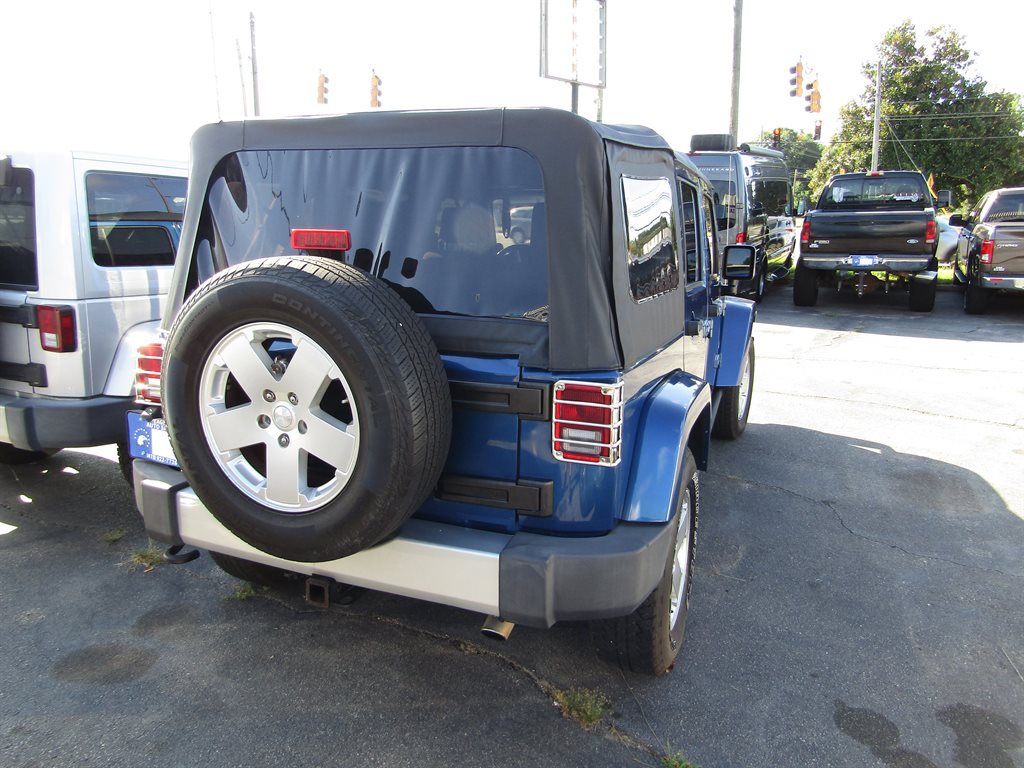 2010 Jeep Wrangler - $11,995
