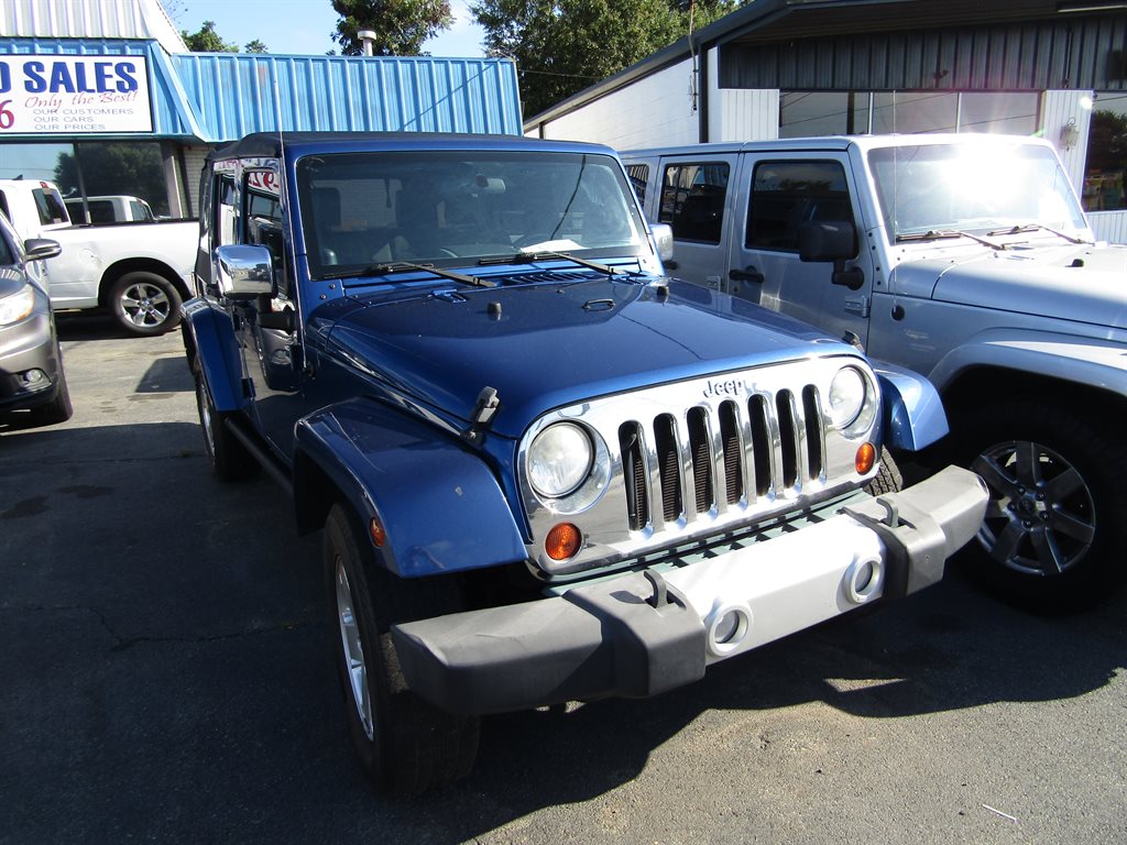2010 Jeep Wrangler - $11,995