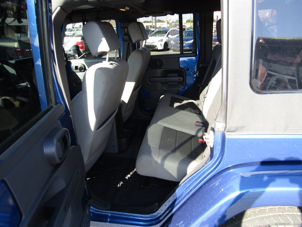 2010 Jeep Wrangler - $11,995