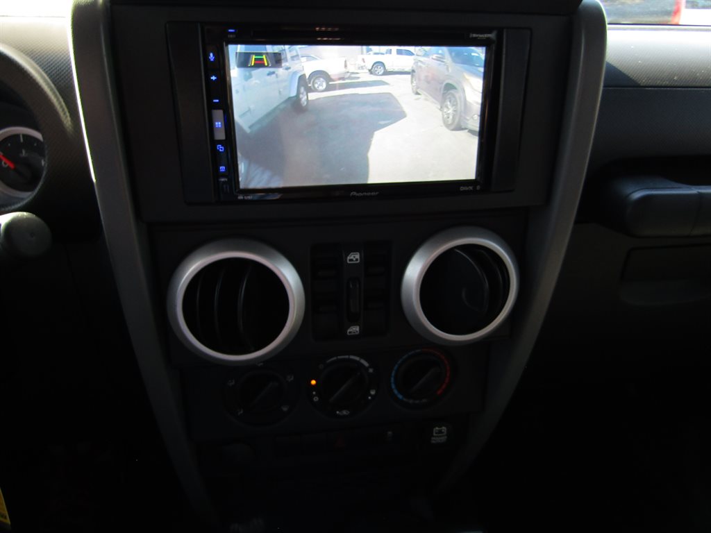 2010 Jeep Wrangler - $11,995