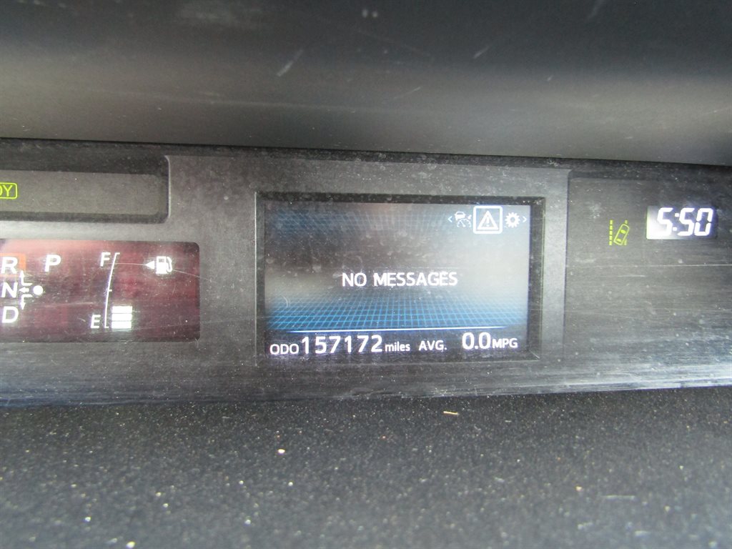2015 Toyota Prius - $10,995