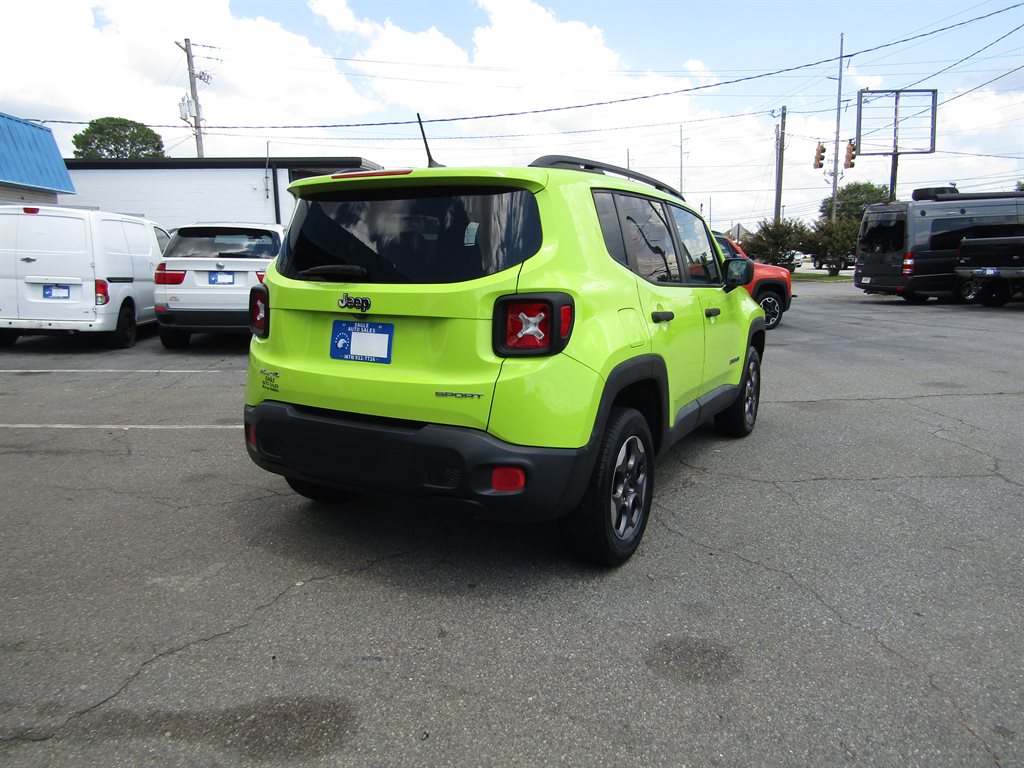 2017 Jeep Renegade - $11,995