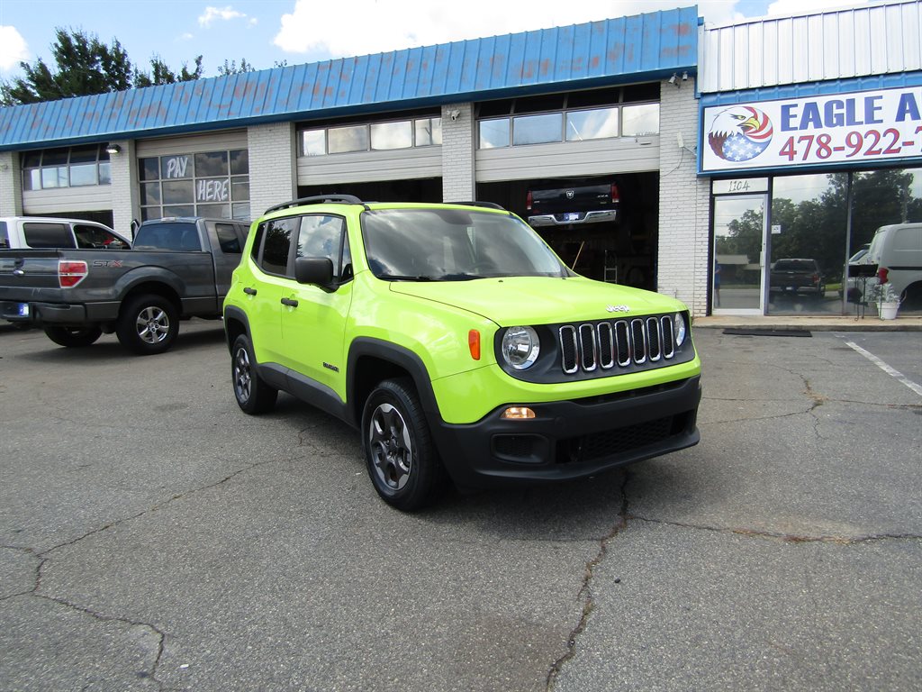 2017 Jeep Renegade - $11,995