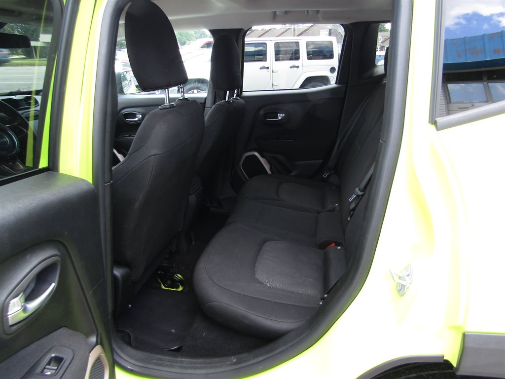 2017 Jeep Renegade - $11,995