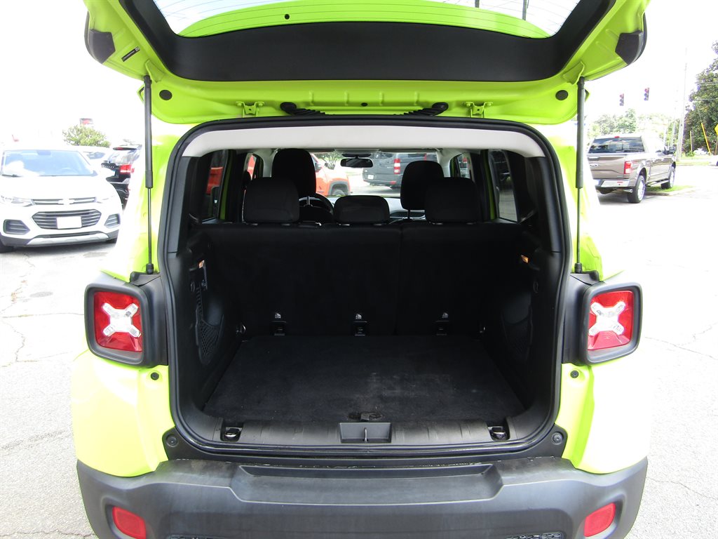 2017 Jeep Renegade - $11,995