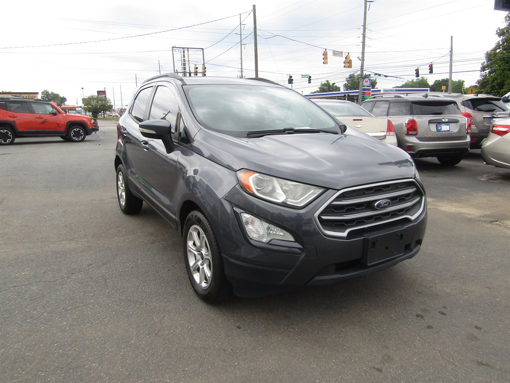 2019 Ford Ecosport - $13,995