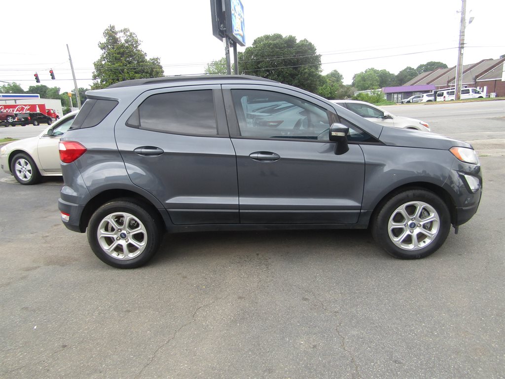 2019 Ford Ecosport - $13,995