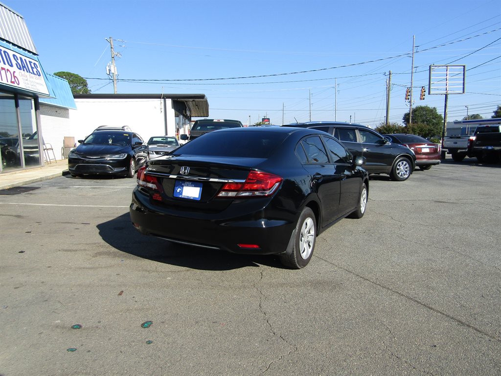 2015 Honda Civic - $10,995