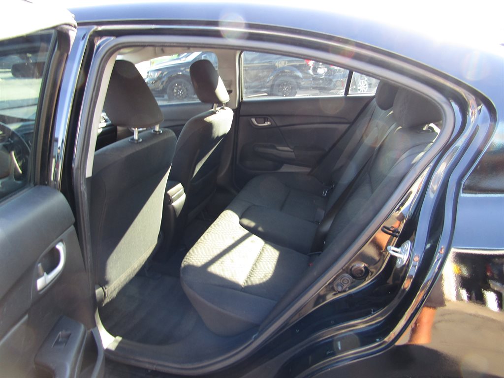 2015 Honda Civic - $10,995