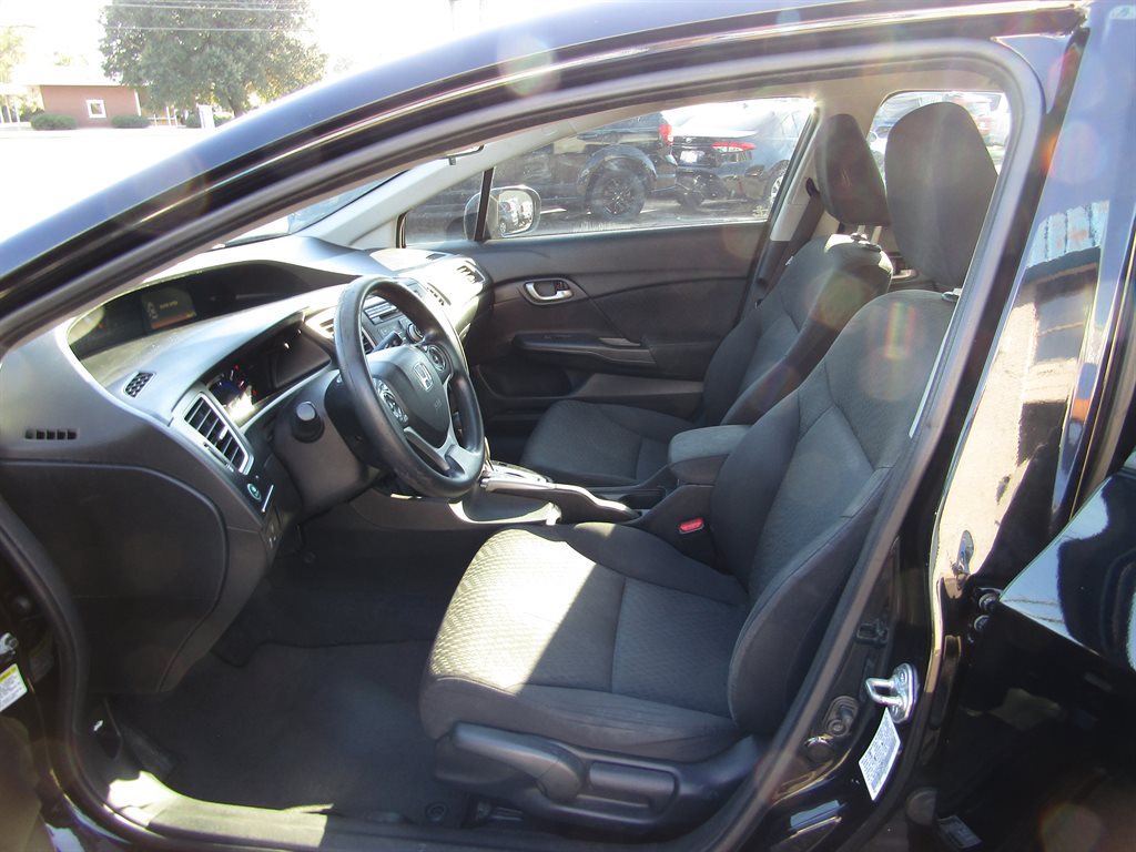 2015 Honda Civic - $10,995