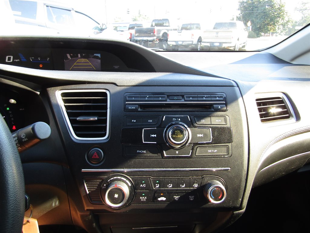 2015 Honda Civic - $10,995