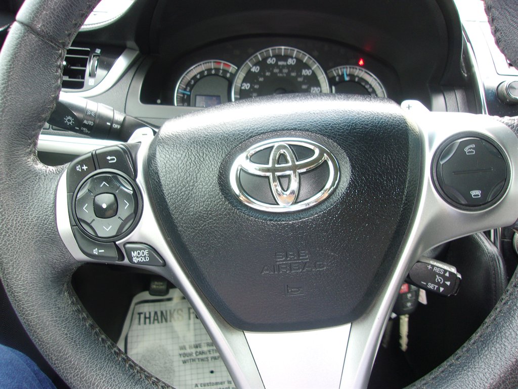 2012 Toyota Camry L photo