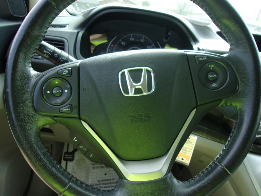 2012 Honda CR-V EX-L photo