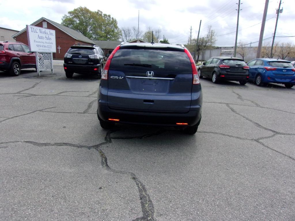 2012 Honda CR-V EX-L photo