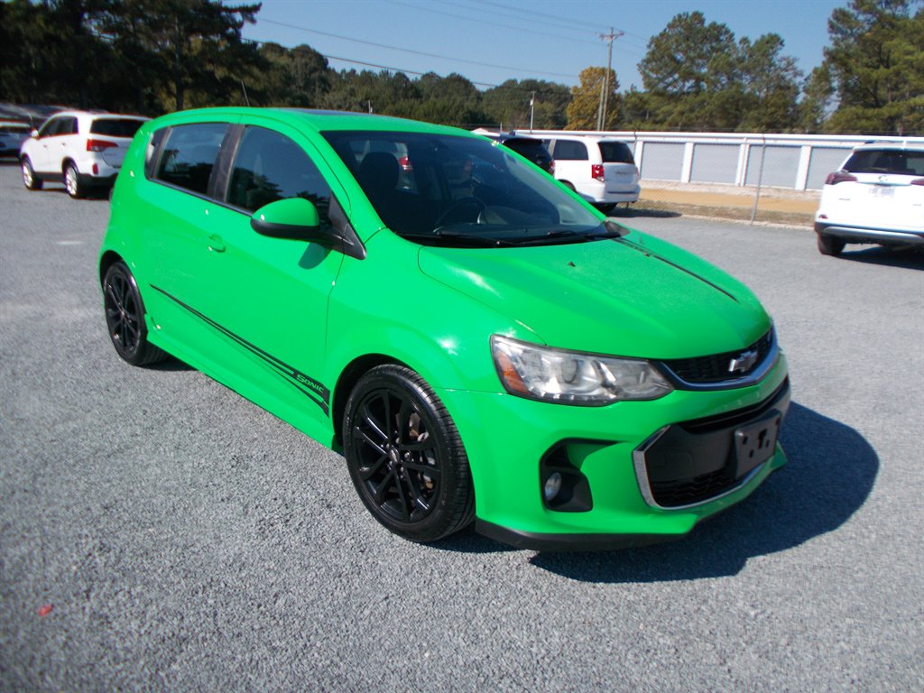 2017 Chevrolet Sonic - $10,500