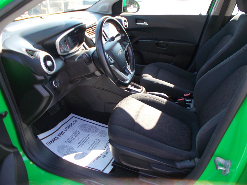 2017 Chevrolet Sonic - $10,500