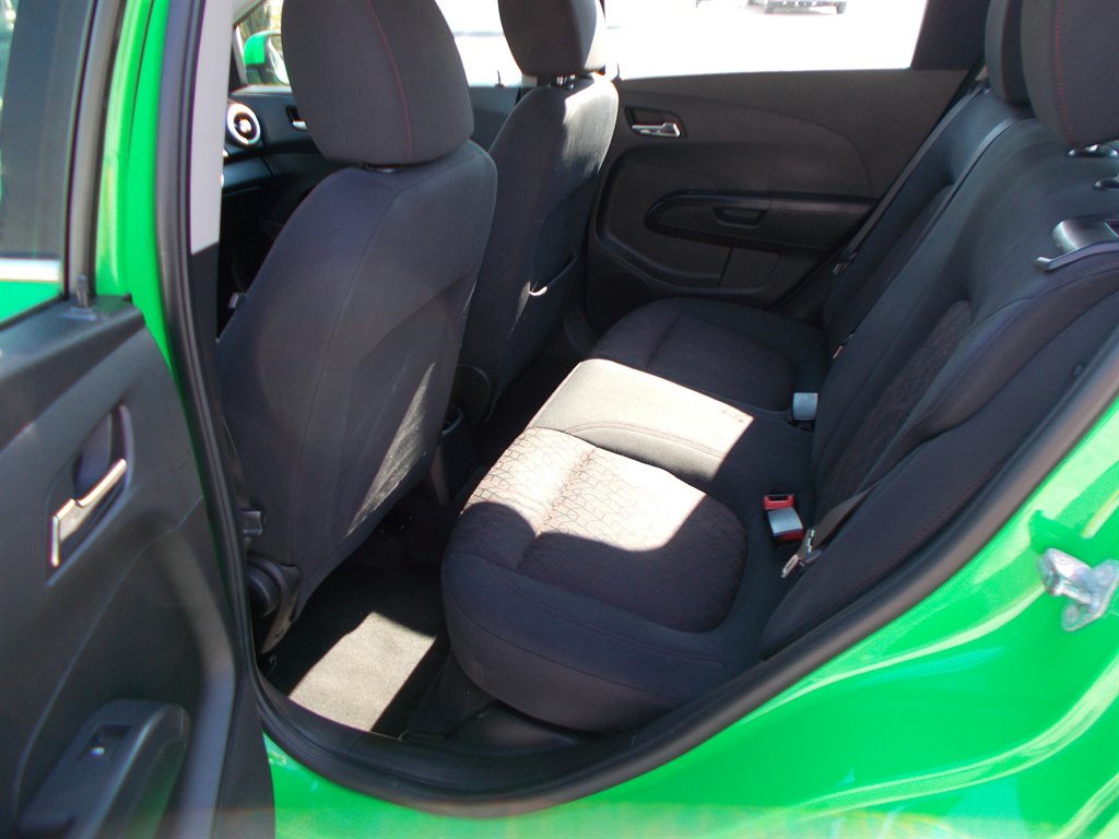 2017 Chevrolet Sonic - $10,500