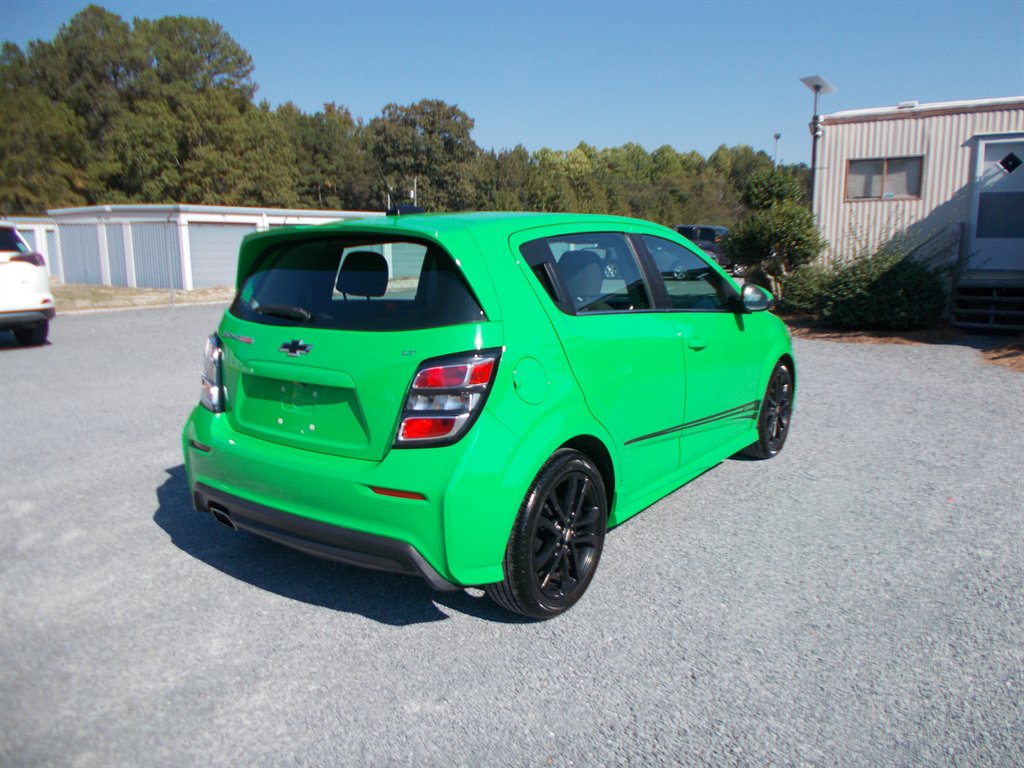 2017 Chevrolet Sonic - $10,500