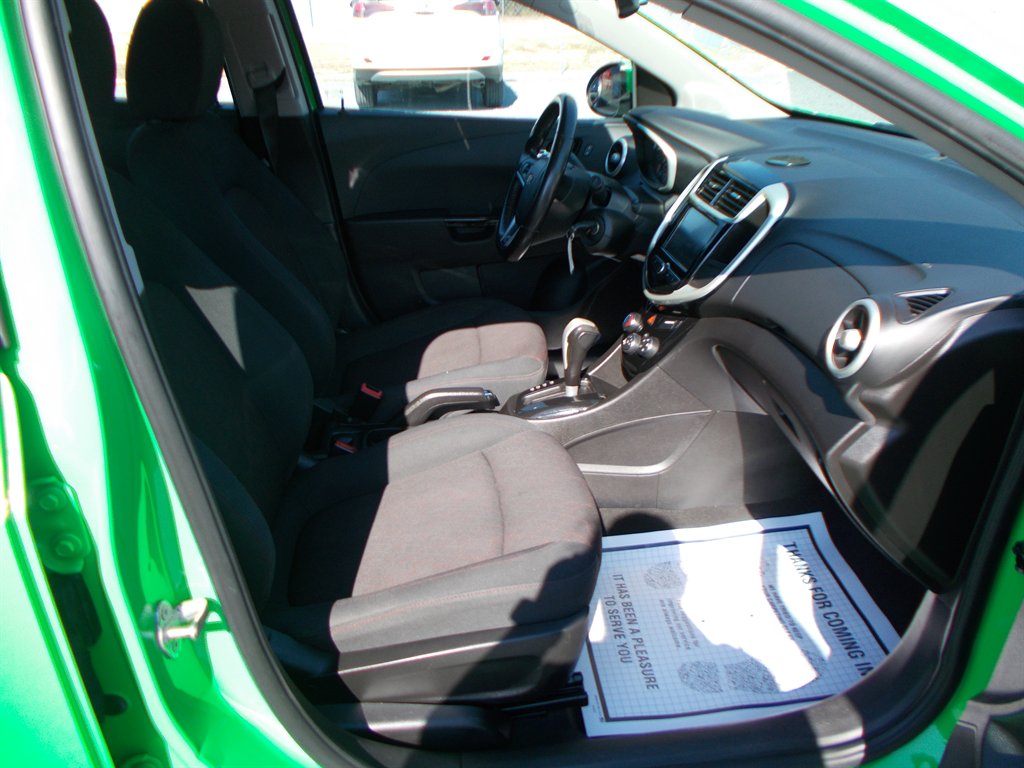 2017 Chevrolet Sonic - $10,500