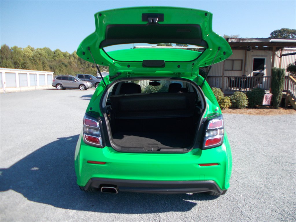 2017 Chevrolet Sonic - $10,500