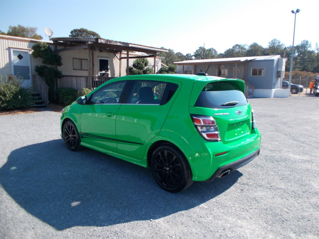 2017 Chevrolet Sonic - $10,500