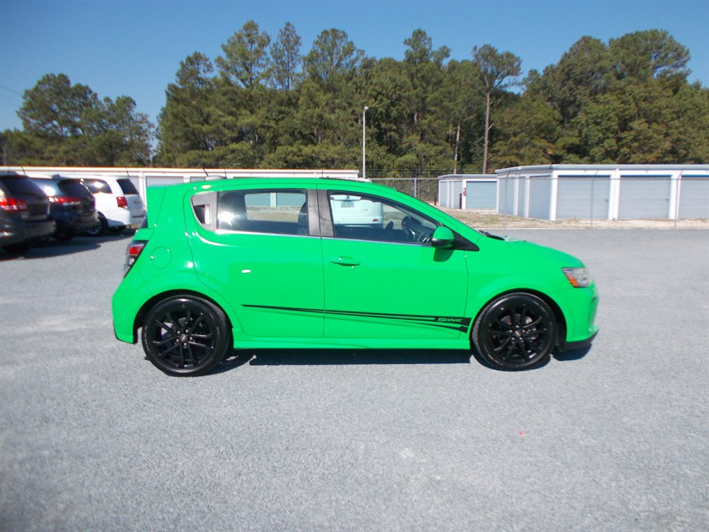 2017 Chevrolet Sonic - $10,500
