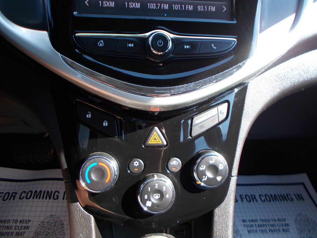 2017 Chevrolet Sonic - $10,500