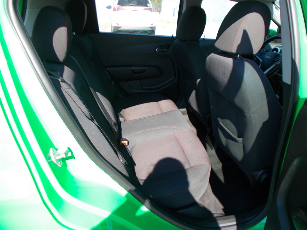 2017 Chevrolet Sonic - $10,500
