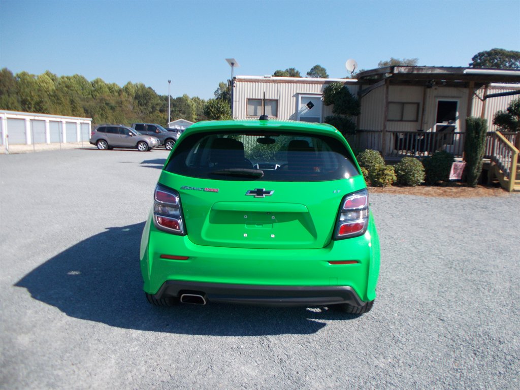 2017 Chevrolet Sonic - $10,500